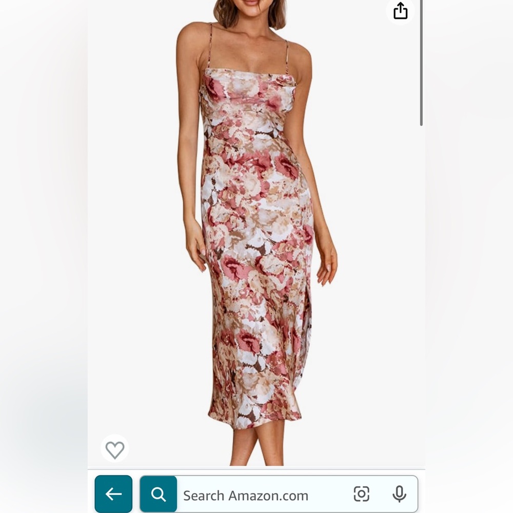 Amazon dress size small. Never worn!